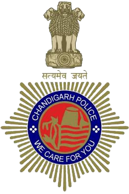 chandigarh police logo clipart