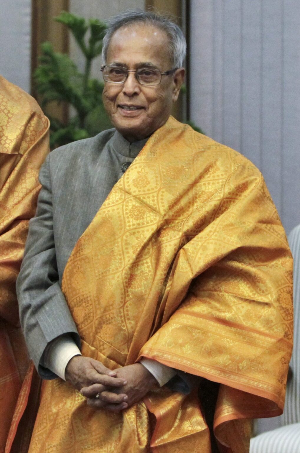 Former President Mukharjee Critical