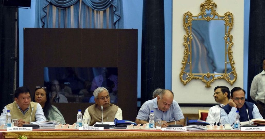 L-G not present at Niti Aayog meet, Amitabh Kant tells CM Arvind Kejriwal