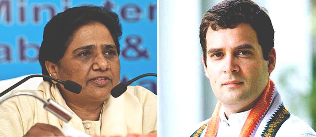 BSP – Congress in Pre Poll Elections for Rajasthan, Madhaya Pradesh & Chhatisgarh