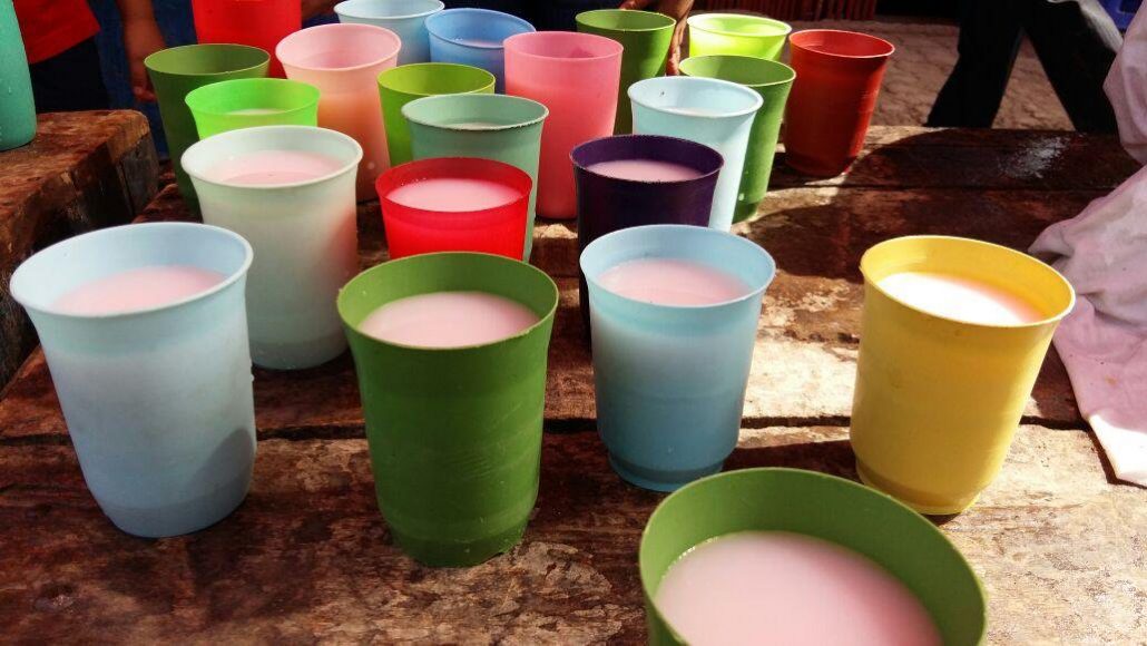 अग्रसेन चौंक पर छोले-कुलचे और ठंडी मीठी लस्सी की छबील