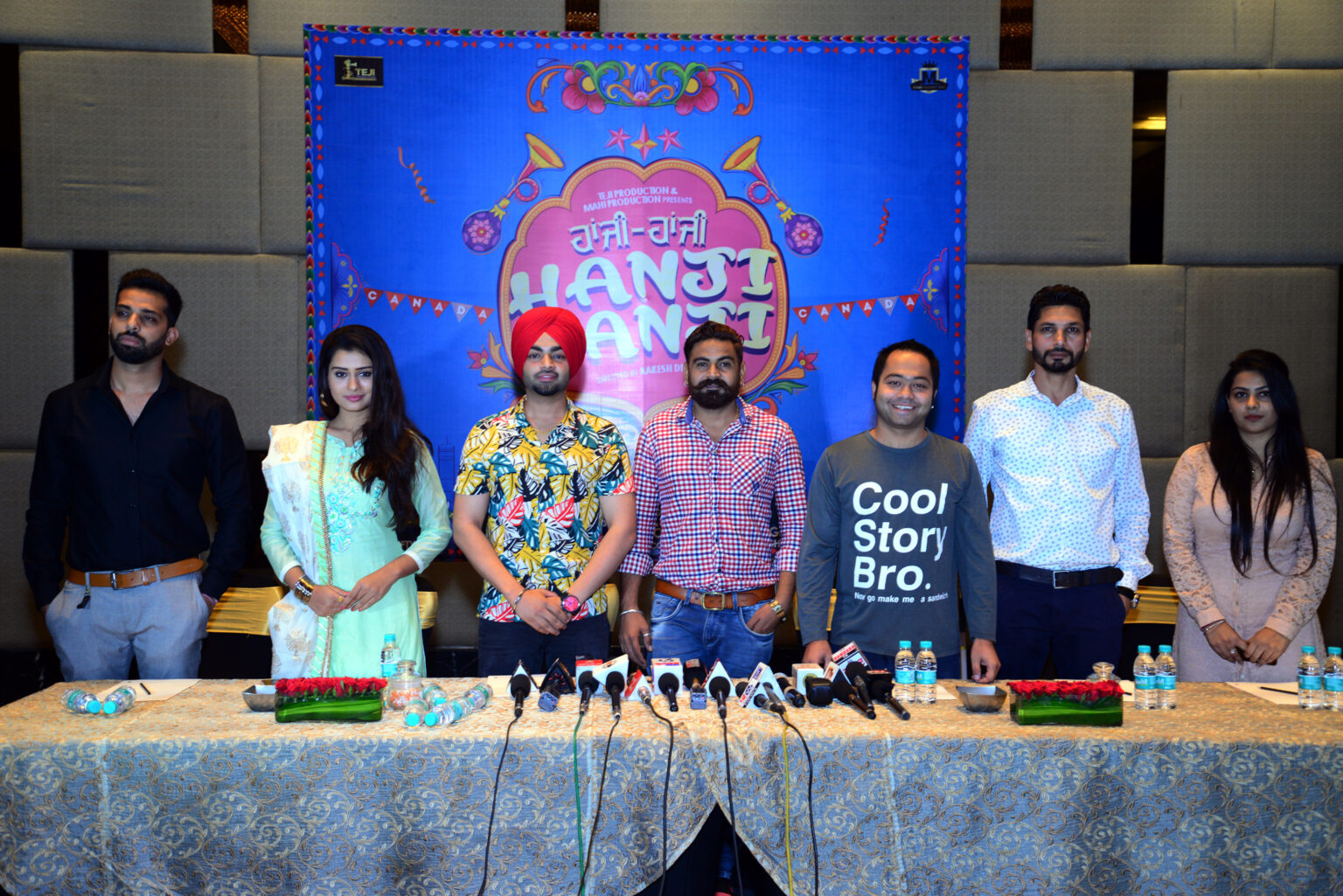 Jordan Sandhu and Payal Rajput will be seen in Punjabi Film, “Hanji Hanji”