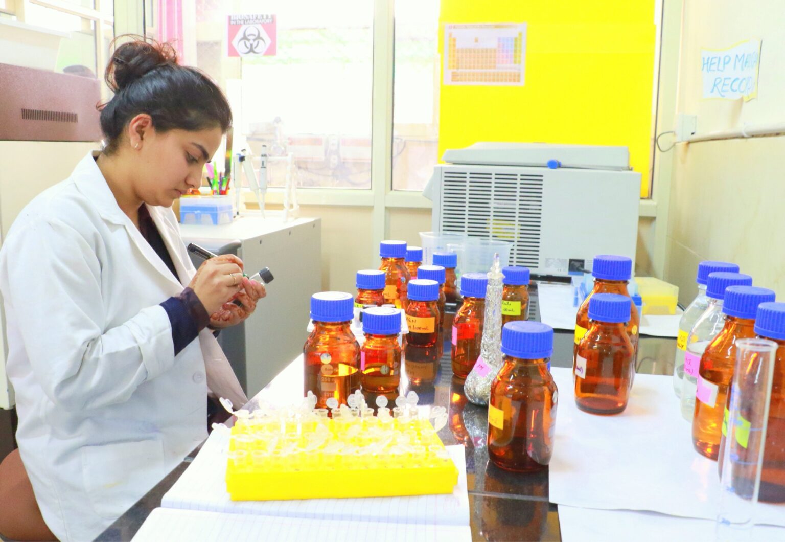 PU student wins Rs. 50 Lacs from BIRAC as Biotechnology Ignition grant