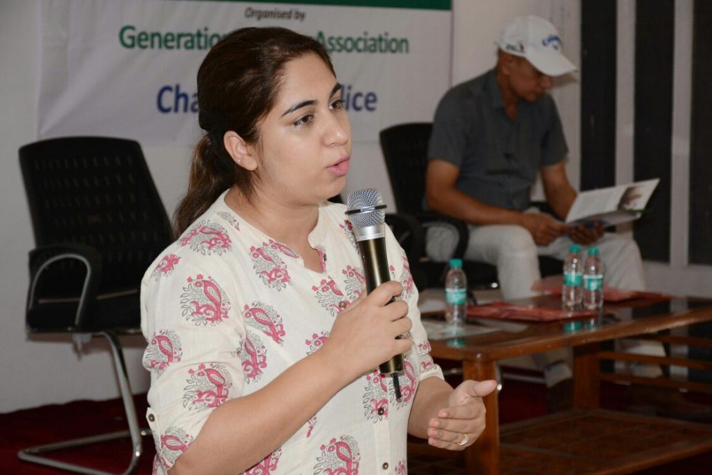 Dr Oopinderjit Reminds Cops of Their Role Under Tobacco Act