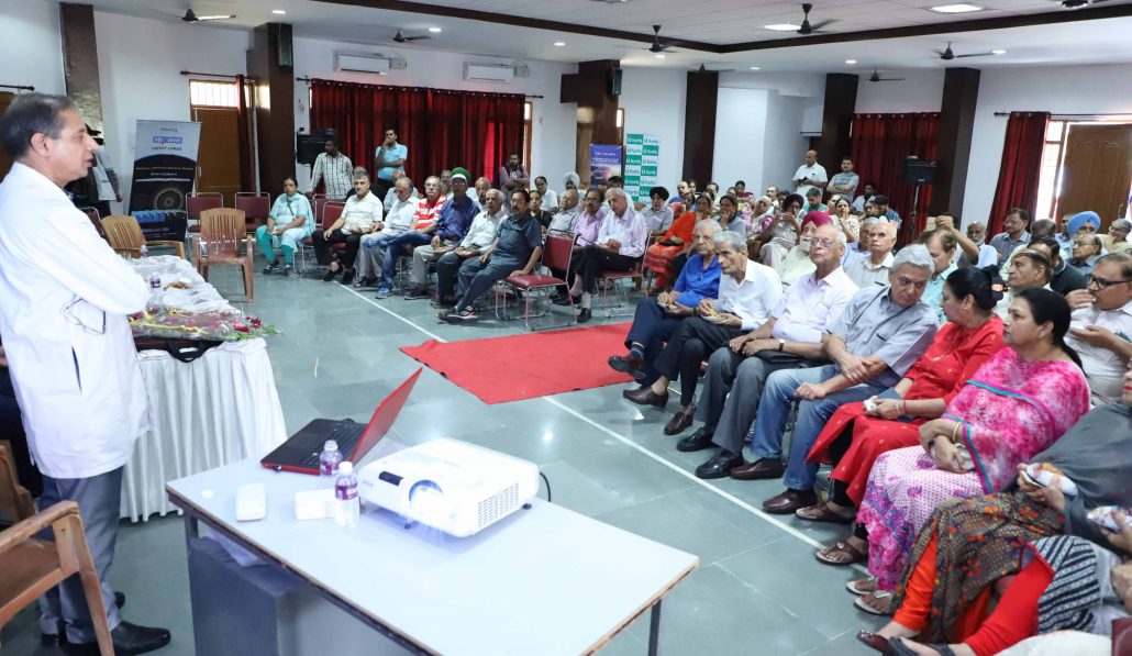 Health Camp & Health Awareness Talk at Fortis