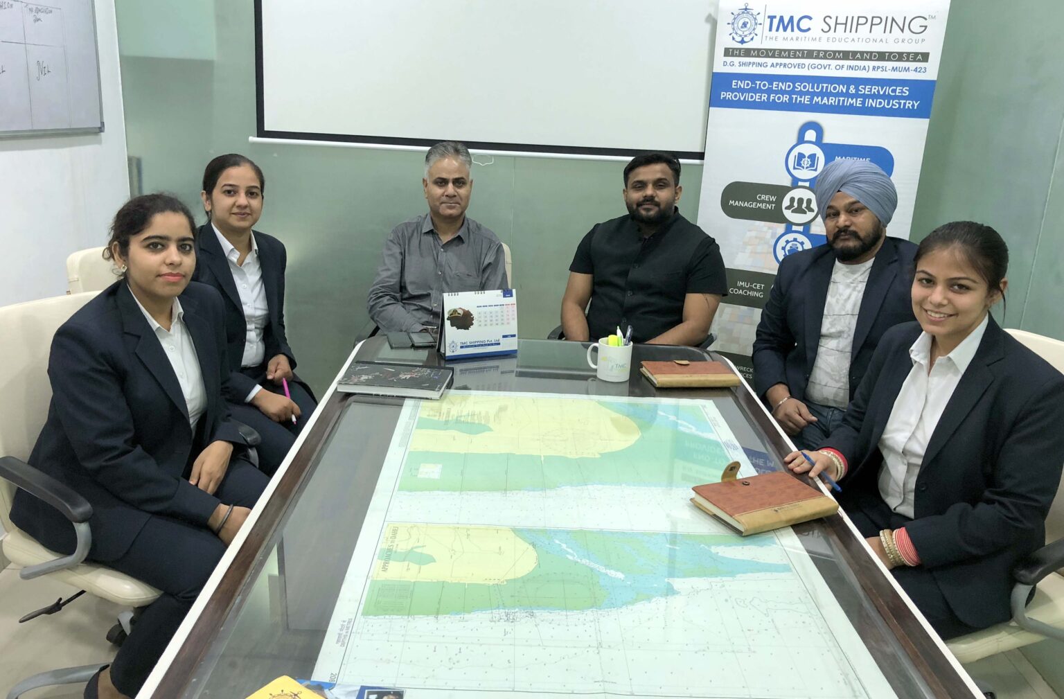 The Marine Academy & TMC Shipping is to organised Marathon to promote career in Merchant Navy 24th June