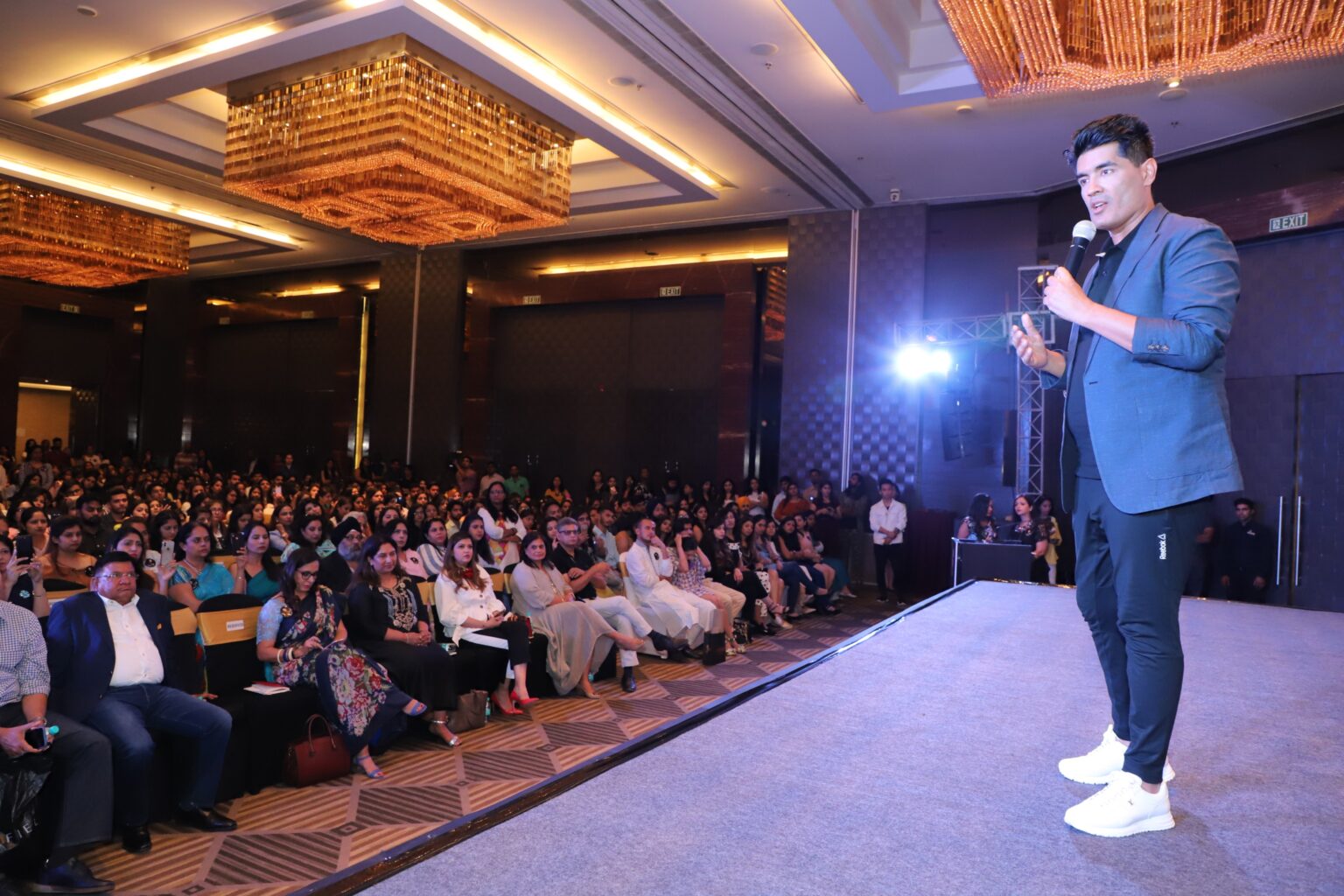 Manish Malhotra to Conducts LIVE class at Chandigarh on INIFD’s 24th anniversary