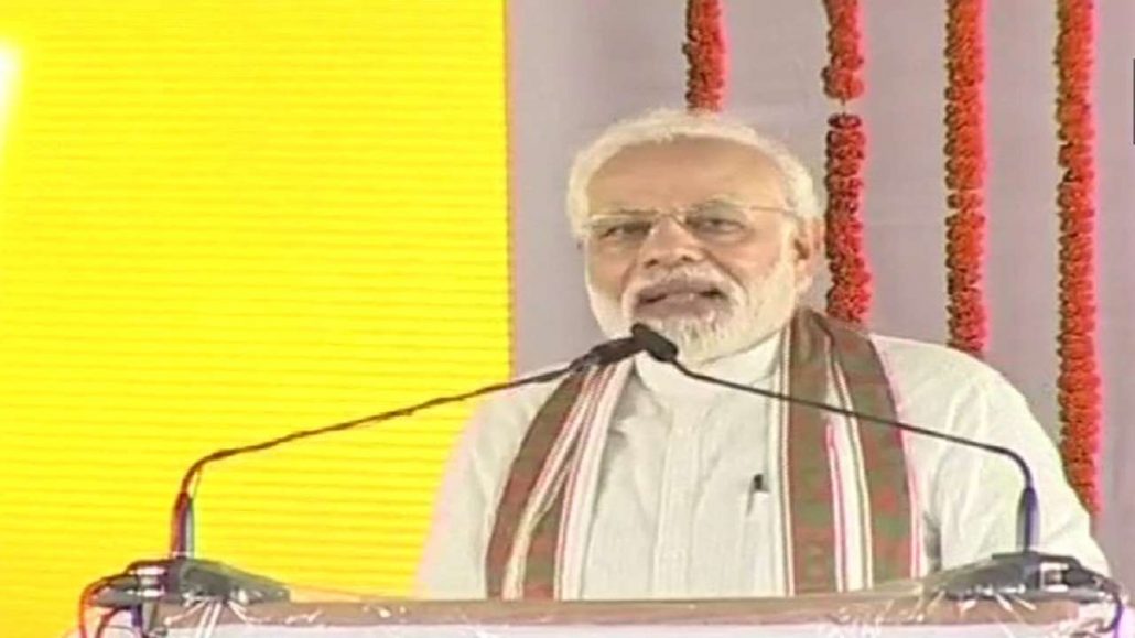 Opposition running for power ignoring poor, farmers & youth: PM