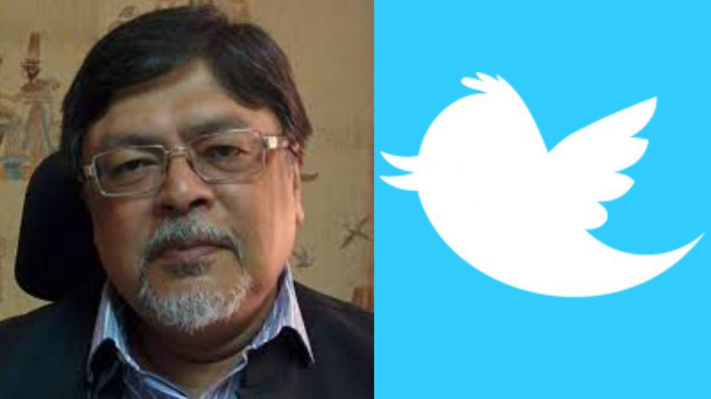 चंदन मित्रा टिवीटर के फेर में फंसे