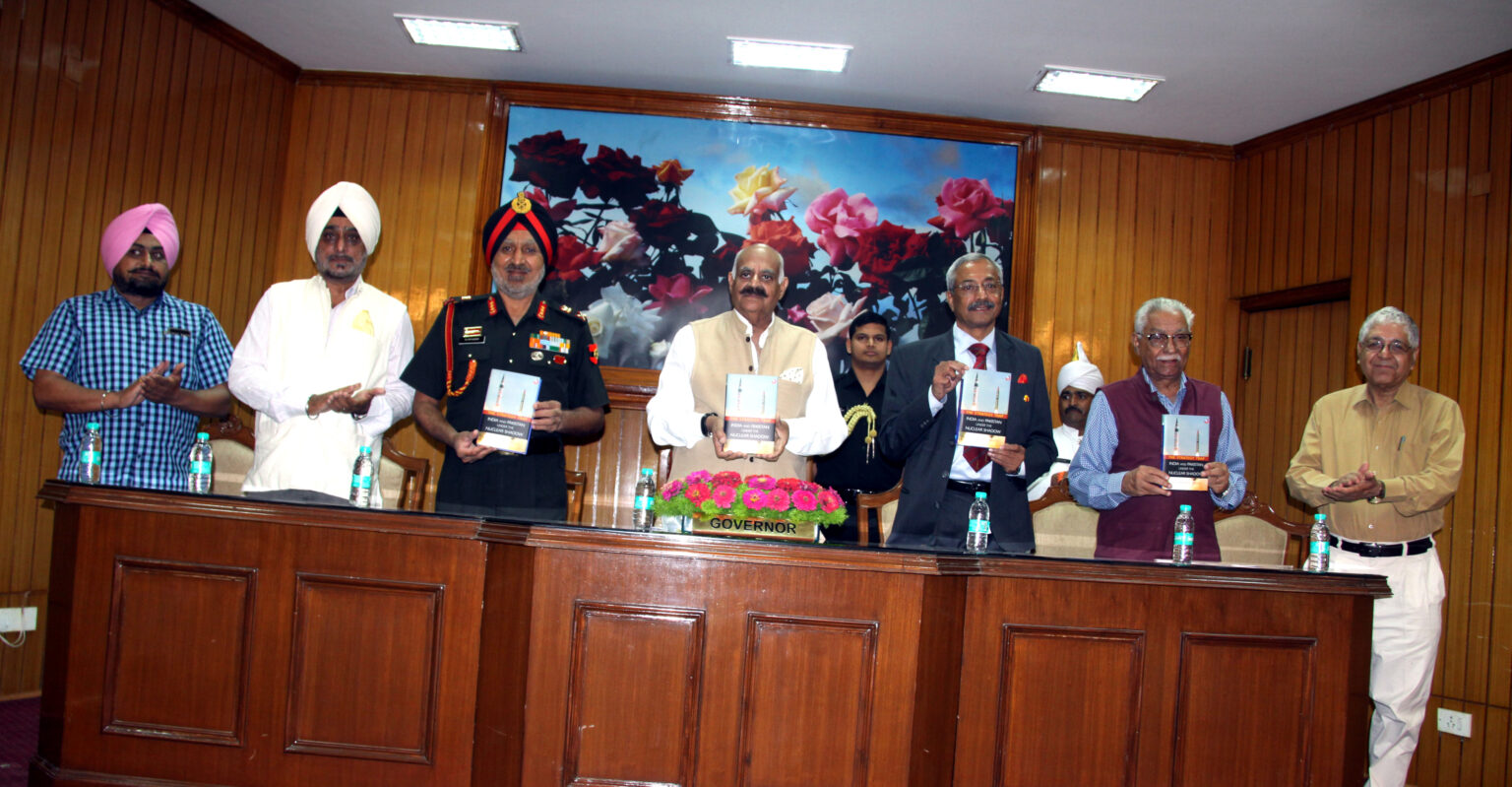 “The Strategy Trap-India and Pakistan under Nuclear Shadow”by Lt. Gen. Prakash Menon released