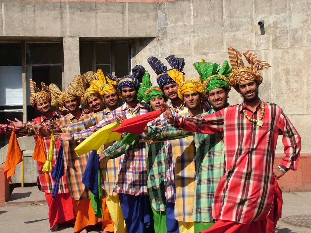Dances Of Punjab : Luddi