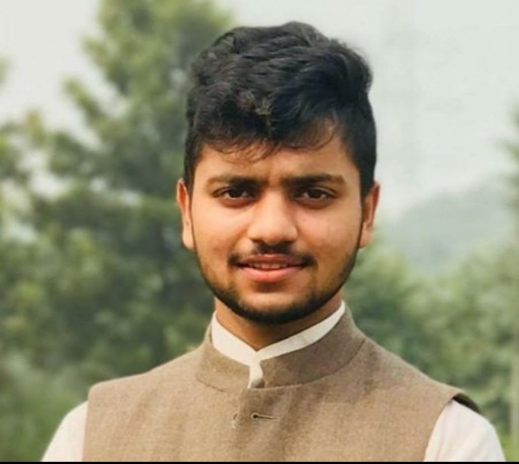 दीपांशु बंसल एनएसयूआई हरियाणा के प्रदेश सचिव नियुक्त