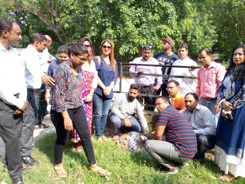 हर सदस्य अपने अपने जन्म दिवस पर एक पोधा जरूर लगाएं तभी पर्यावरण को साफ सुथरा रख पाएंगे: श्री चौधरी