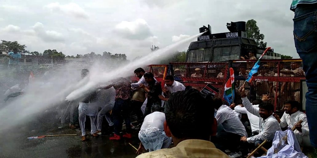 एनएसयूआई हरियाणा का आज “जवाब दो हिसाब दो” अभियान