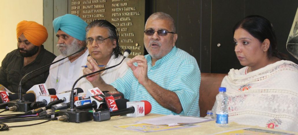 Dharamveer Rued limited autonomy of Punjab