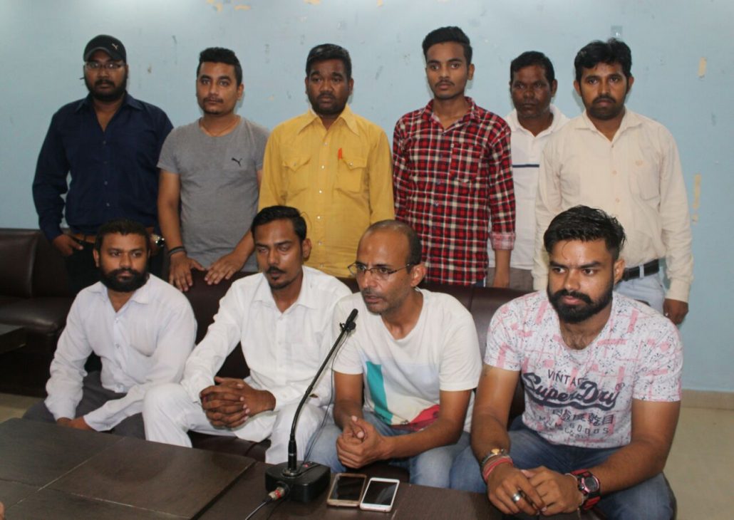 दोषियों के खिलाफ पुलिस का कार्यवाही से इंकार