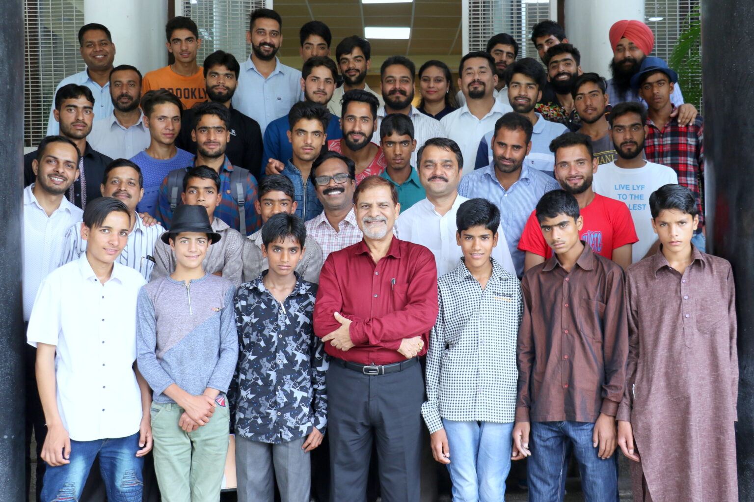 VC motivated J&K students of RGNIYD