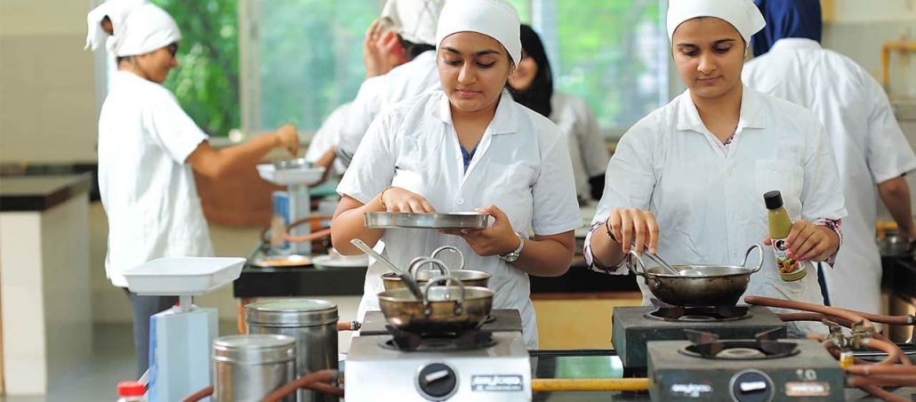 Preparation & Sale of Low Cost Nutritious Snacks at Home Science College