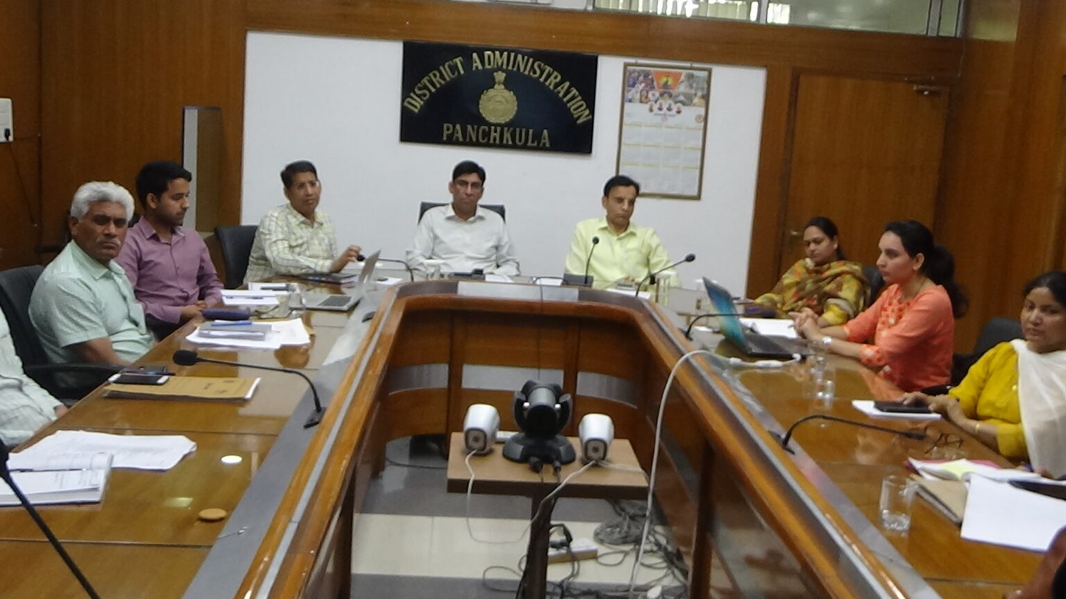 हरपथ व सरल पोर्टल की कार्यशाला आयोजित-मुकुल कुमार