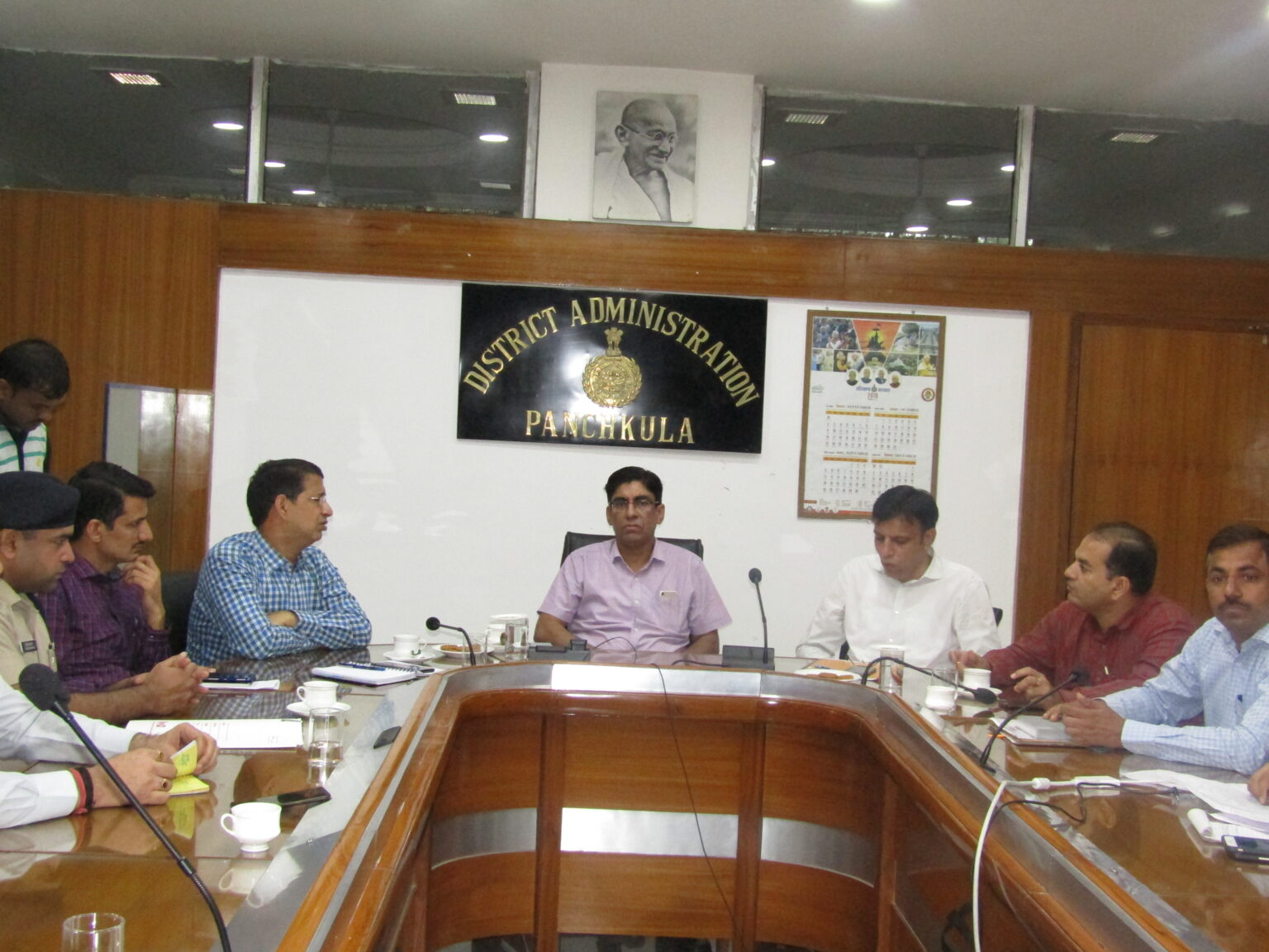 जिला उपायुक्त ने रायपुर रानी के विकास के ड्राफ्ट पर मुहर लगाई