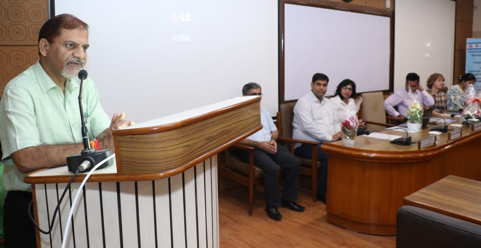 International Workshop on “Monitoring Agriculture and Climate from Space”