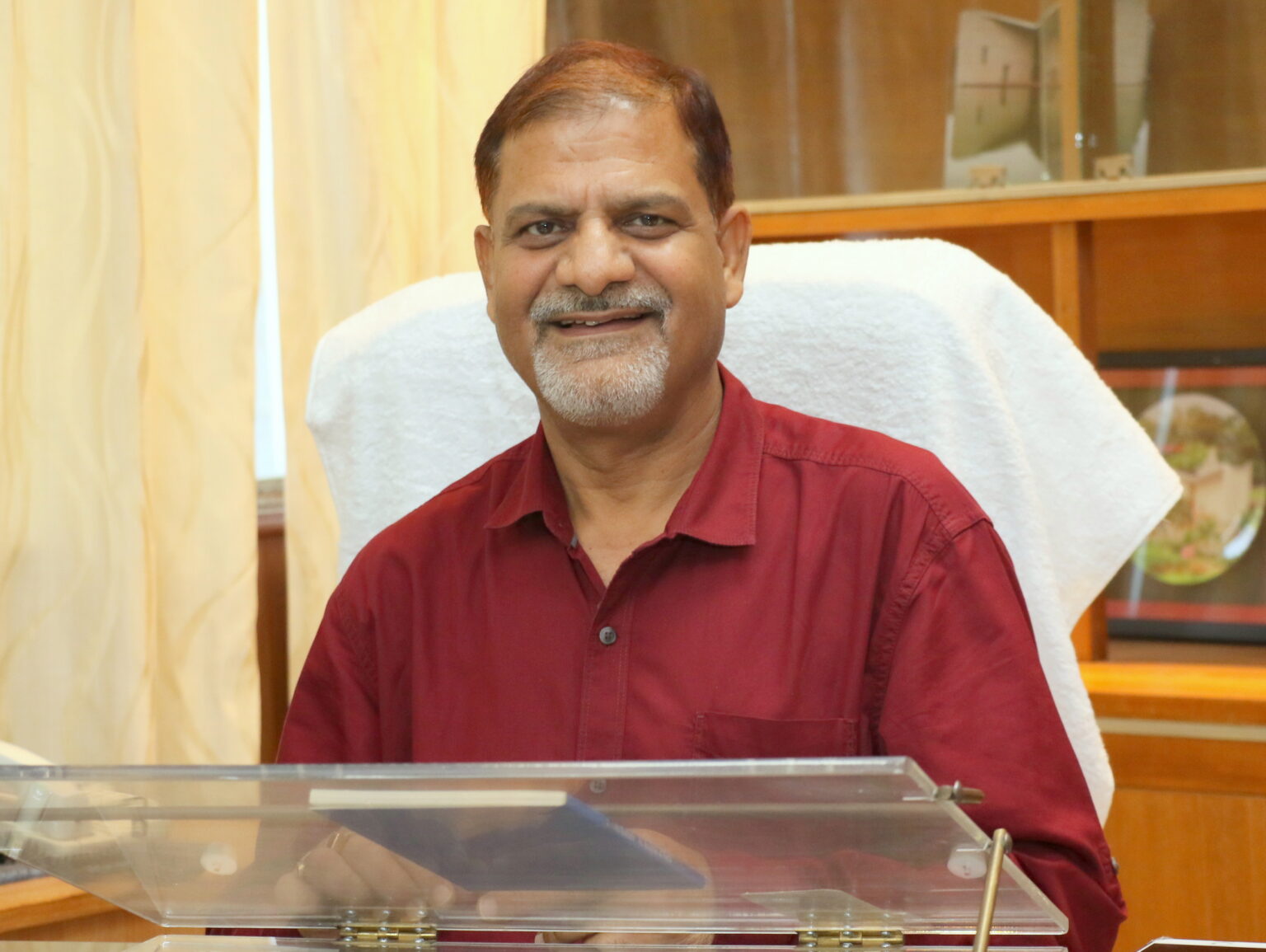 PU VC meets Finance Minister