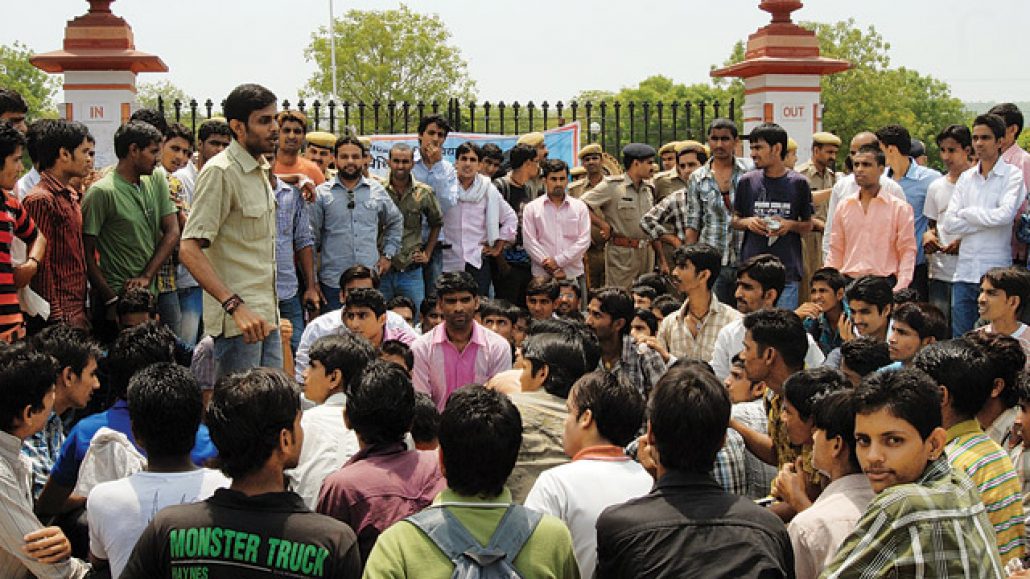 प्रदेश के सभी प्रमुख छात्र संगठन करेगे अप्रत्यक्ष चुनावो का बहिष्कार,प्रत्यक्ष चुनावो की लड़ाई रखेगी जारी