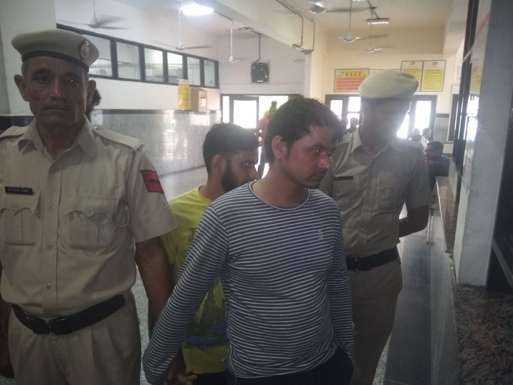 पिंजोर में-नाबालिग से गैंगरेप के तीनों आरोपी गिरफ्तार