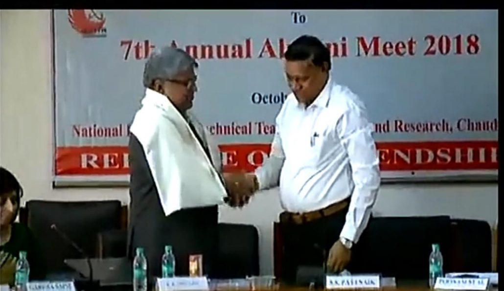 एनआईटीटीटीआर, चंडीगढ़ में आयोजित 7 वीं वार्षिक पूर्व छात्र बैठक 2018