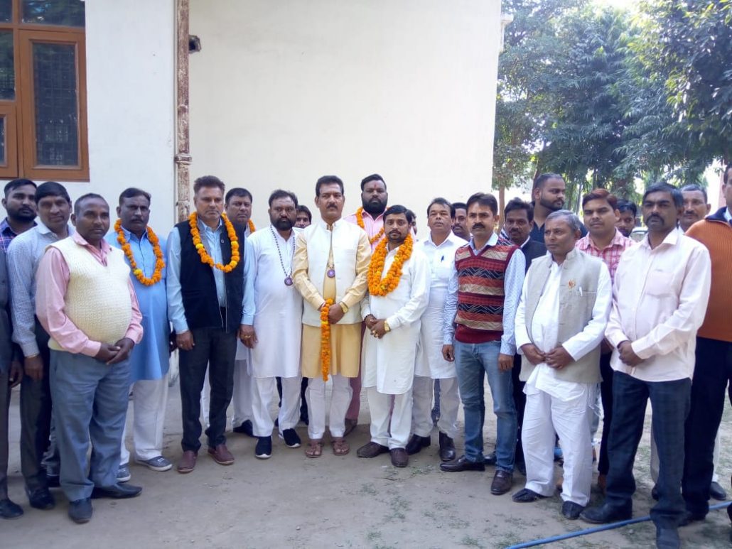 मुकेश सिरसवाल बने भारतीय वाल्मीकि धर्म समाज (रजि.) भावाधस भारत के युवा राष्ट्रीय अध्यक्ष