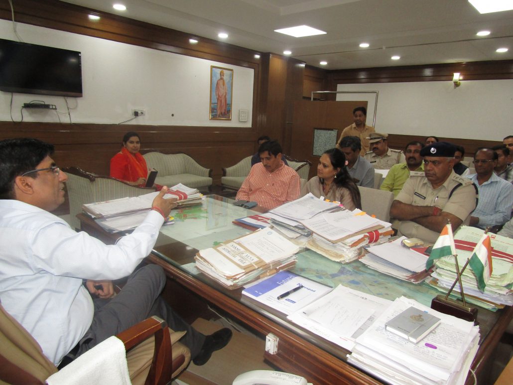 प्रधान सचिव जिले के कार्यों का विडियो कॉन्फ्रेंस से लेंगे जायजा