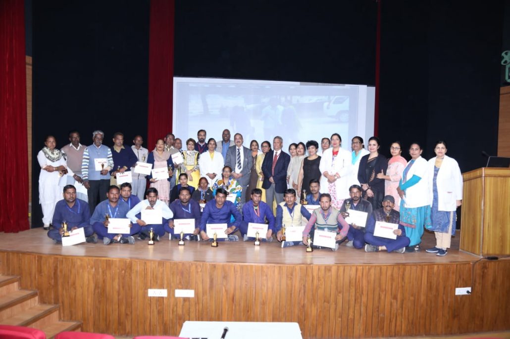 Kaya Kalp Award function was organized at State Institute of Health & Family Welfare