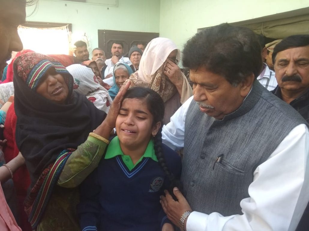 पंचकूला के गाँव खटौली में 4 हत्याओं के दिल दहला देने वाला मामला आया सामने।