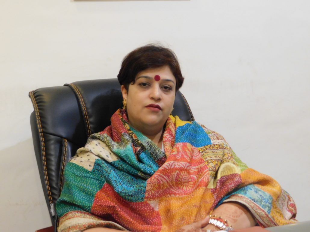 रंजीता मेहता को मिली बड़ी जिम्मेदारी, अजमेर डिवीजन का नैशनल कोर्डिनेटर बनाया