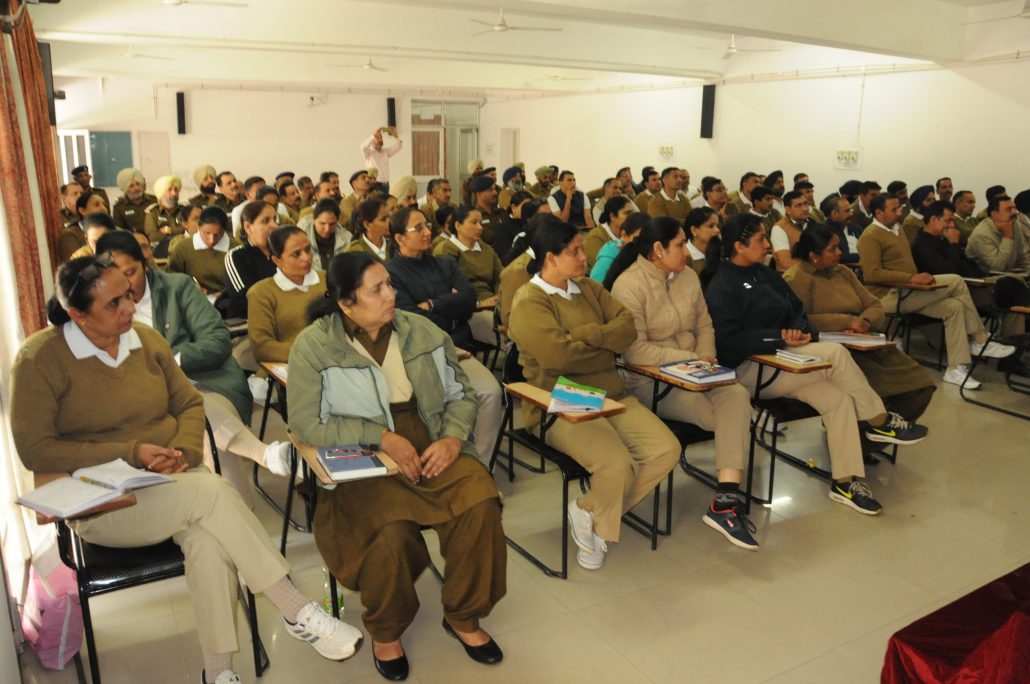 Training program on,”Sensitization of Police Personnel on Animal Laws” organised