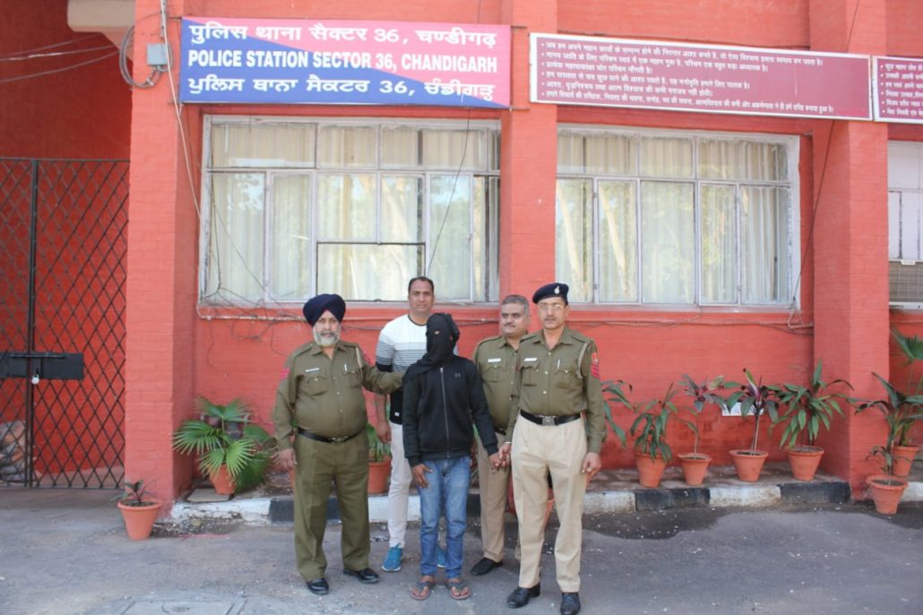 With one arrest Chandigarh Police solved 13 different cases of robbery and snatching