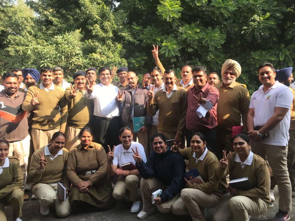 “Kidney Failure & Organ Donation“organized in Recruit Training Centre, Sector-26