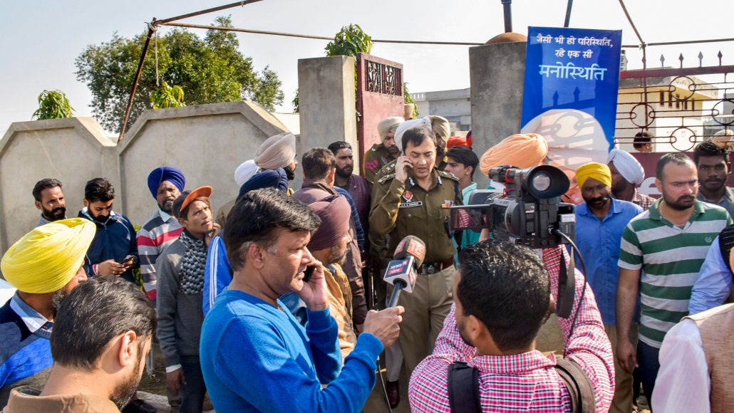 आतंकी हैप्पी पी॰ एच॰ डी ने कारवाई थी निरकारी भवन वाली वारदात