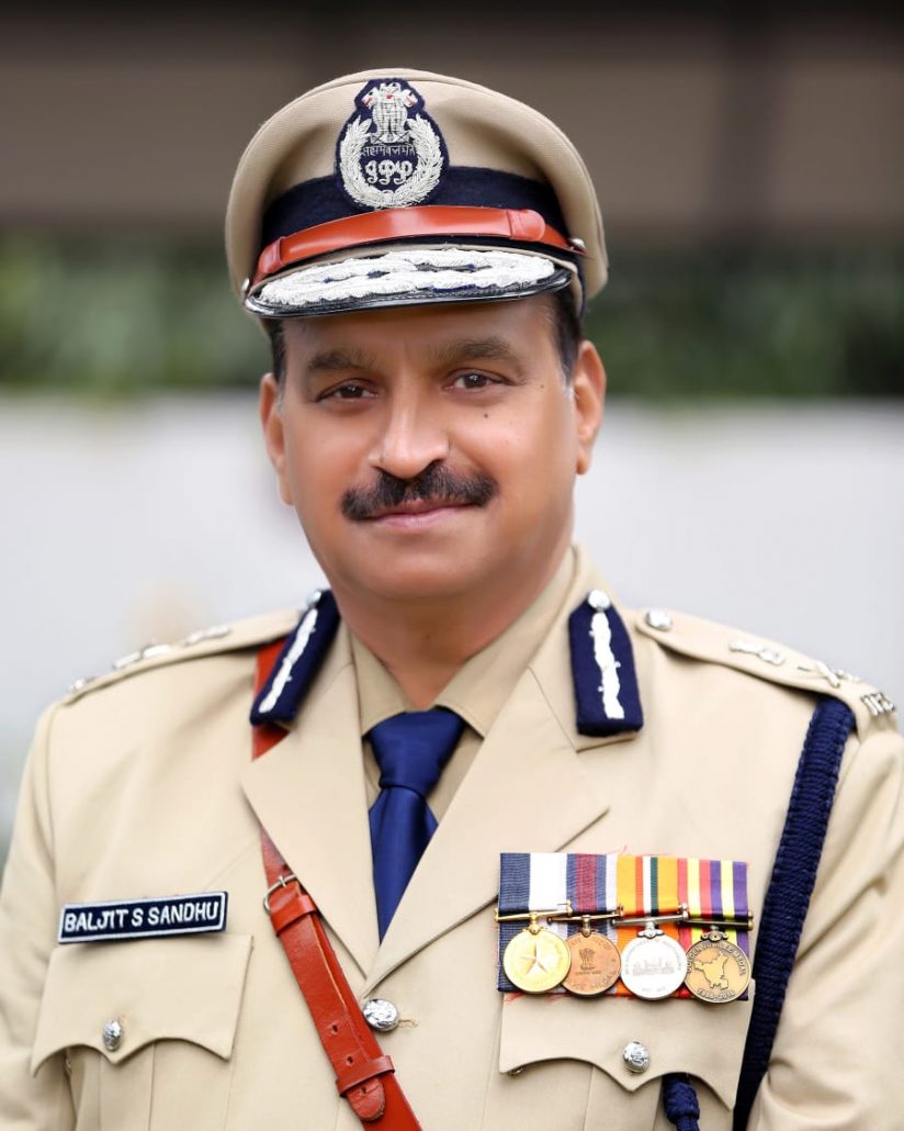 पुलिसकर्मियों के लिए बनाए जा रहे 3060 मकानः डीजीपी