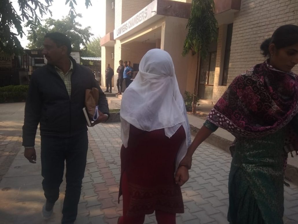 लवली बुआ पुलिस रिमांड पर और फोरेंसिक टीम ने शाहबाद से राख़ का सैंपल लिया