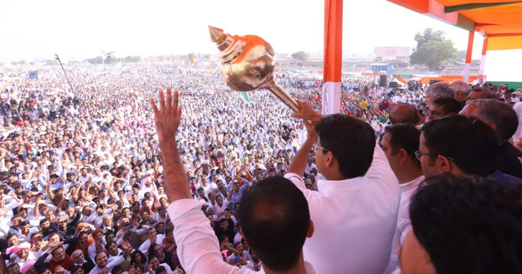 कांग्रेस का राज आने पर हरियाणा को लाएंगे फिर विकास की पटरी पर – हुड्डा