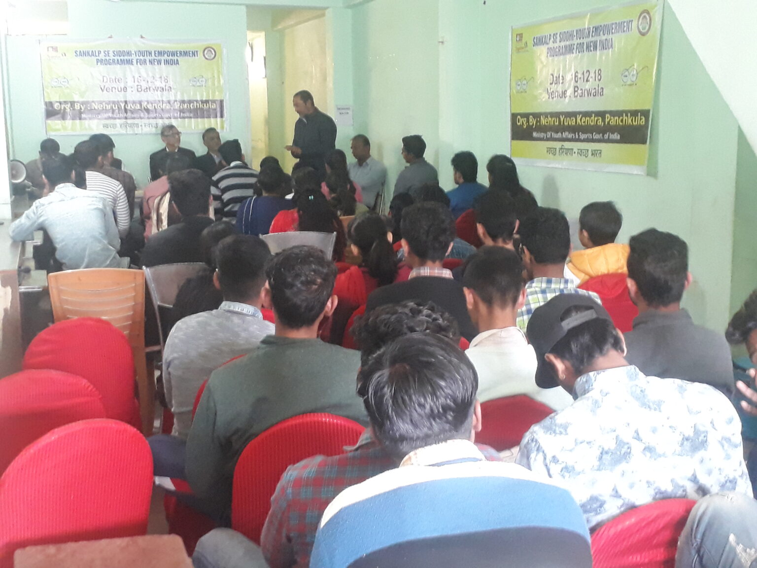 संकलप कभी अधूरे नही रहते बर्शत है कि व्यक्ति अपने संक्लप के दृृड संकलप हो: बाजवा