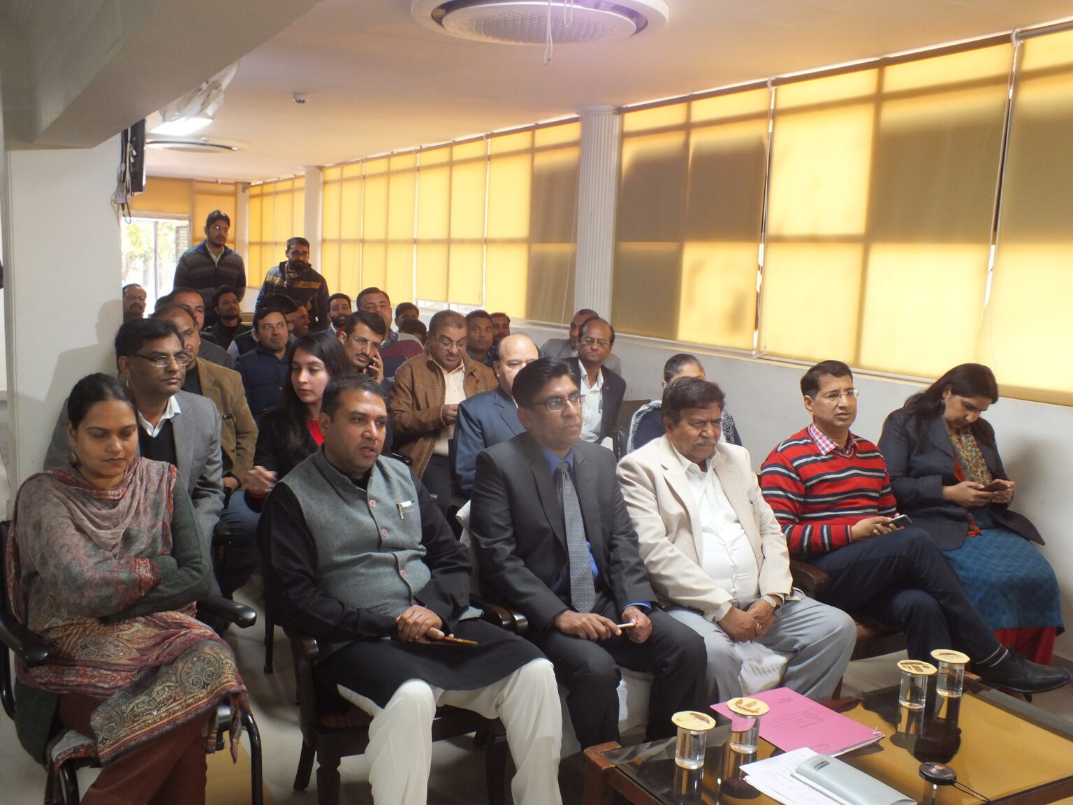 पंचकूला के विधायक एवं मुख्य सचेतक ज्ञान चंद गुप्ता ने सैक्टर 6 में 37.14 लाख रुपए की लागत से नवनिर्मित अंत्योदय भवन का लोकार्पण किया।