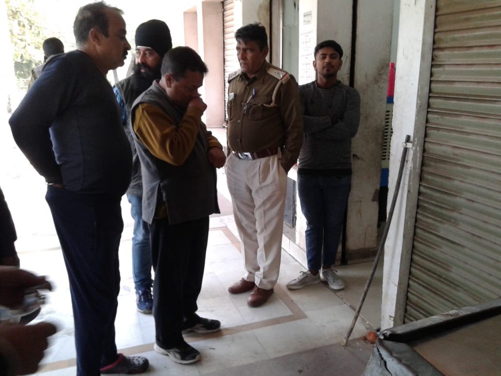 पाँचवीं बार एक ही दुकान में चोरी और पुलिस लाचार