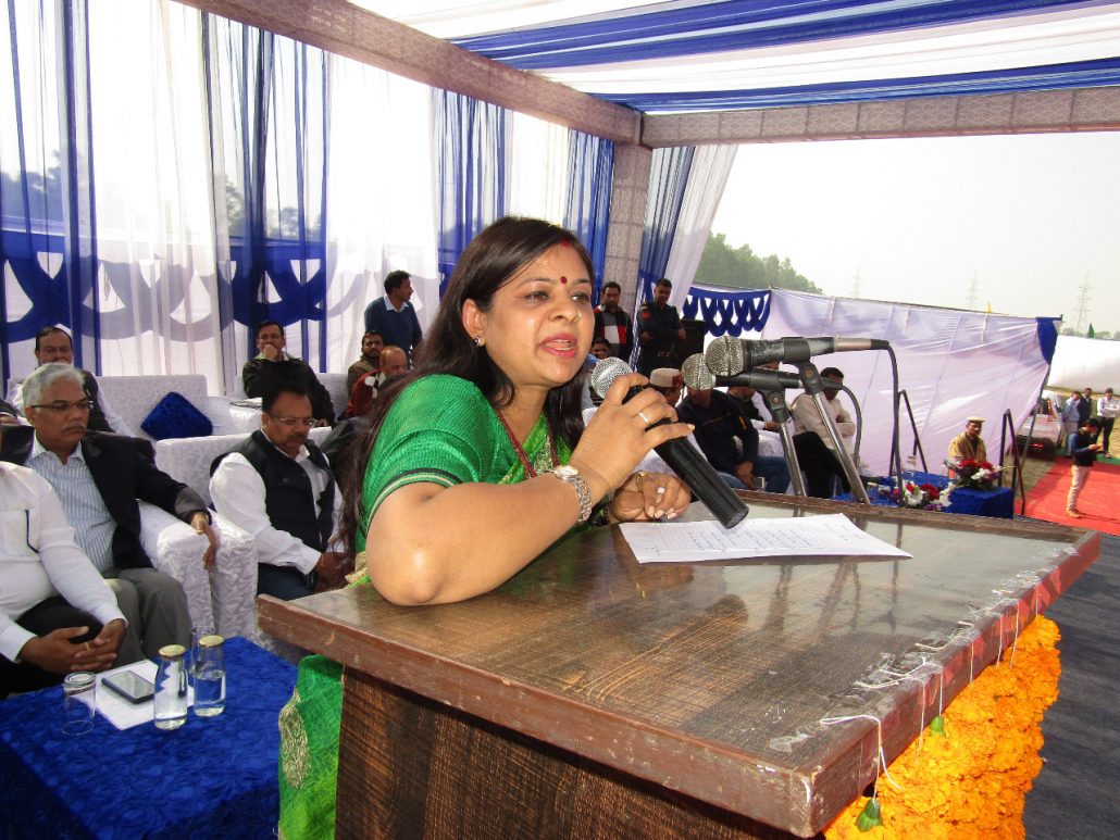 नगर निगम पंचकूला के गांव सुखदर्शन पुर में बनेगा डॉग पाउंड, हरियाणा की मंत्री कविता जैन ने किया शिलान्यास ।