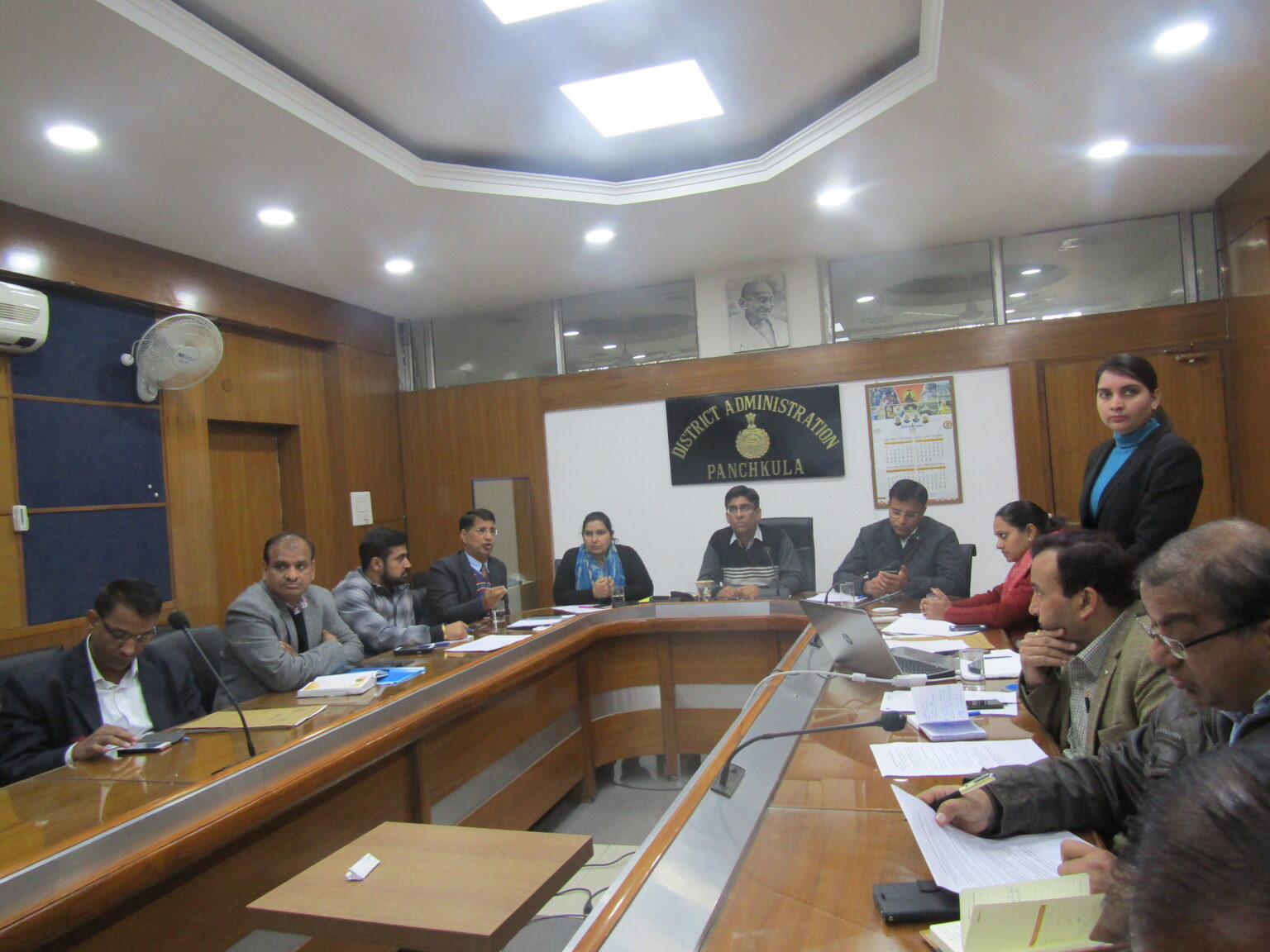 सरकारी योजनाओं को सुचारु रूप से लागू करने हेतु कार्यशाला का आयोजन किया गया