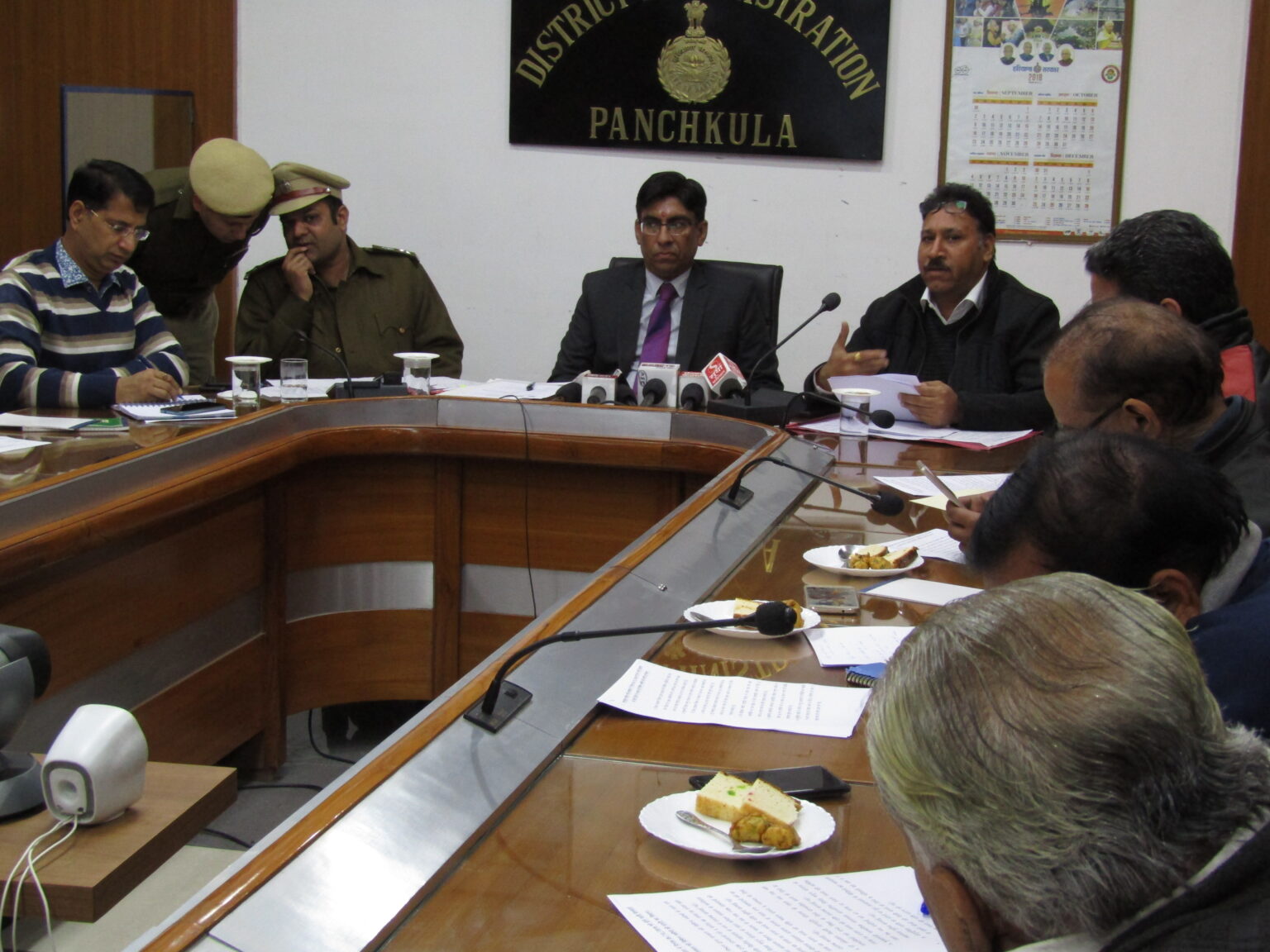 आयुष्मान भारत प्रधानमंत्री जन आरोग्य योजना के तहत 5162 गोल्डन कार्ड बनाये गये- मुकुल कुमार