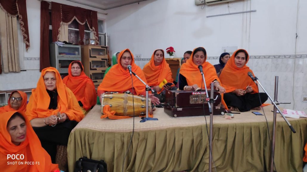 गुरुमयी हुआ पंचकूला ‘सतनाम श्री वाहेगुरु’ के जाप से पंचकूला नगरी गूंज उठी