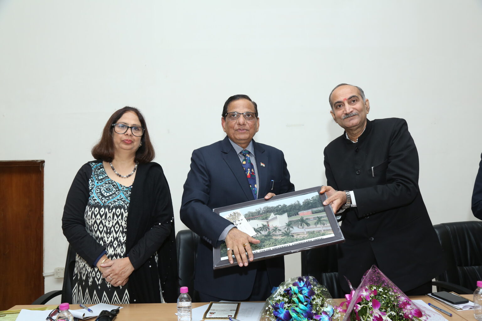 The Panjab University Colloquium Committee organized 50th PU Colloquium