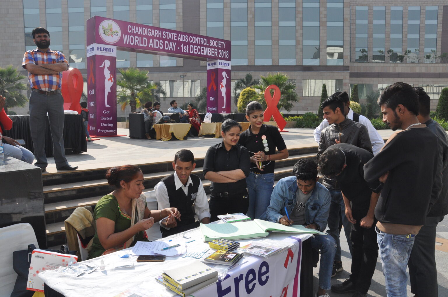 “Know Your HIV Status –Get Tested”